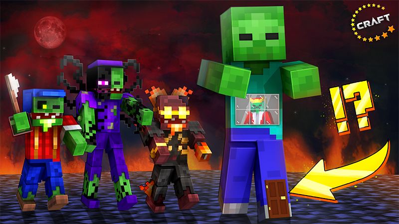 How to live inside a Zombie on the Minecraft Marketplace by The Craft Stars