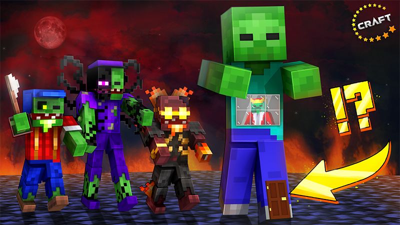 How to live inside a Zombie on the Minecraft Marketplace by The Craft Stars How to live inside a Zombie on the Minecraft Marketplace by The Craft Stars