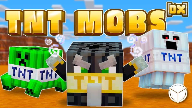 TNT Mobs DX on the Minecraft Marketplace by Logdotzip