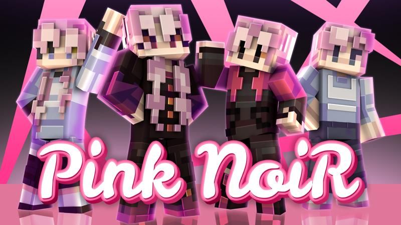 Pink Noir on the Minecraft Marketplace by 4KS Studios Pink Noir on the Minecraft Marketplace by 4KS Studios