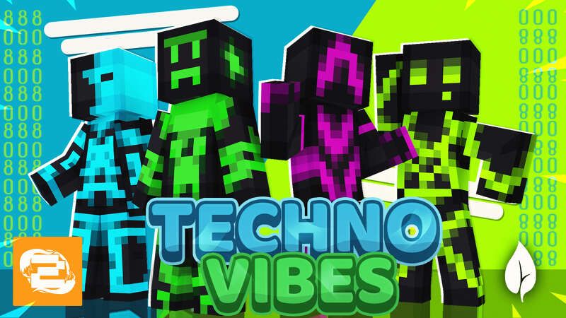 Techno Vibes on the Minecraft Marketplace by 2-Tail Productions