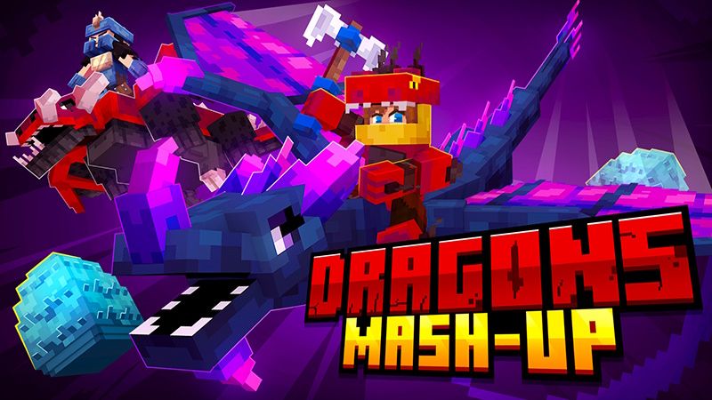 Dragons MashUp on the Minecraft Marketplace by Eescal Studios Dragons MashUp on the Minecraft Marketplace by Eescal Studios