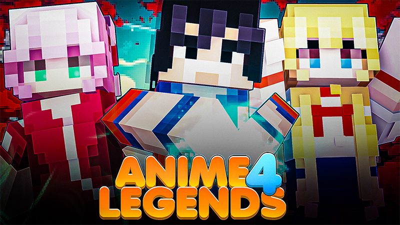 Anime Legends 4 on the Minecraft Marketplace by Eco Studios