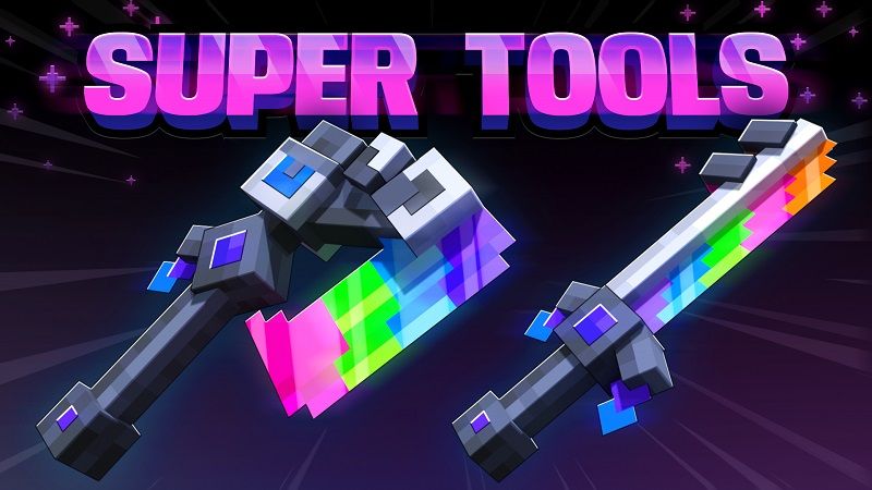 Super Tools on the Minecraft Marketplace by Street Studios