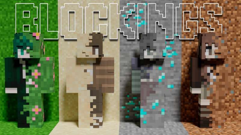 Blockings on the Minecraft Marketplace by 555Comic Blockings on the Minecraft Marketplace by 555Comic