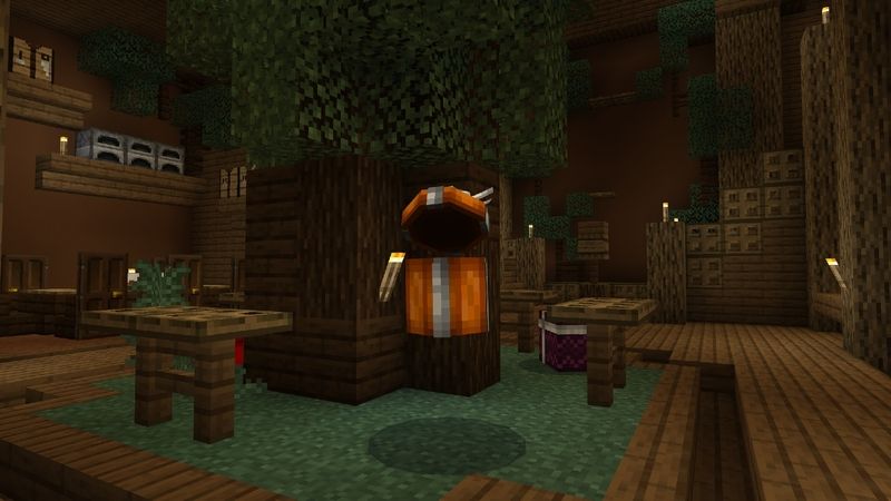 Winter Underground Base by ThunderAy