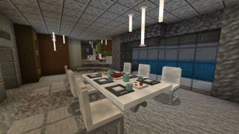 Ultimate Modern Mansion on the Minecraft Marketplace by Fun Creators