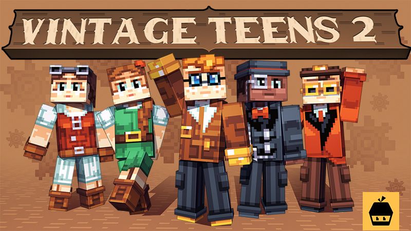Vintage Teens 2 on the Minecraft Marketplace by Ninja Block