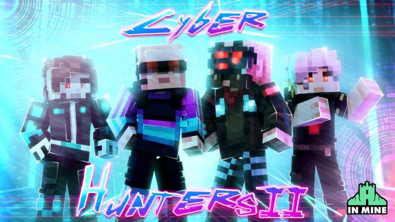 Cyber Hunters 2 on the Minecraft Marketplace by In Mine