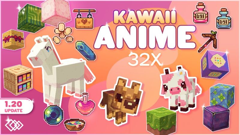 Kawaii Anime on the Minecraft Marketplace by Tetrascape Kawaii Anime on the Minecraft Marketplace by Tetrascape