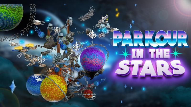 Parkour in the Stars on the Minecraft Marketplace by Waypoint Studios Parkour in the Stars on the Minecraft Marketplace by Waypoint Studios