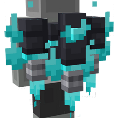 SciFi Fire Jetpack Toy on the Minecraft Marketplace by CompyCraft