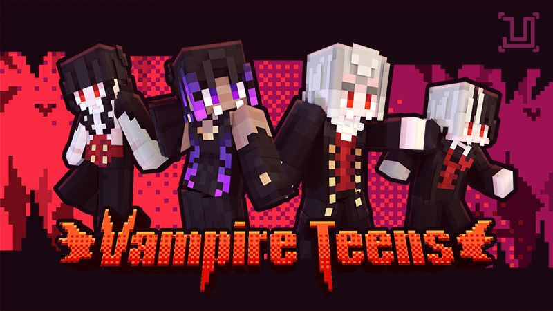 Vampire Teens on the Minecraft Marketplace by UnderBlocks Studios
