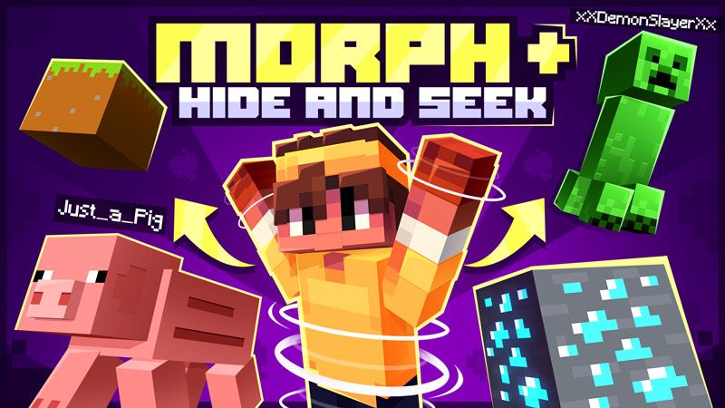 MORPH + Hide and Seek