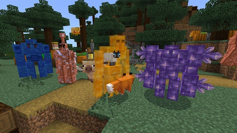 Golems Add-On 1.5 by Lifeboat
