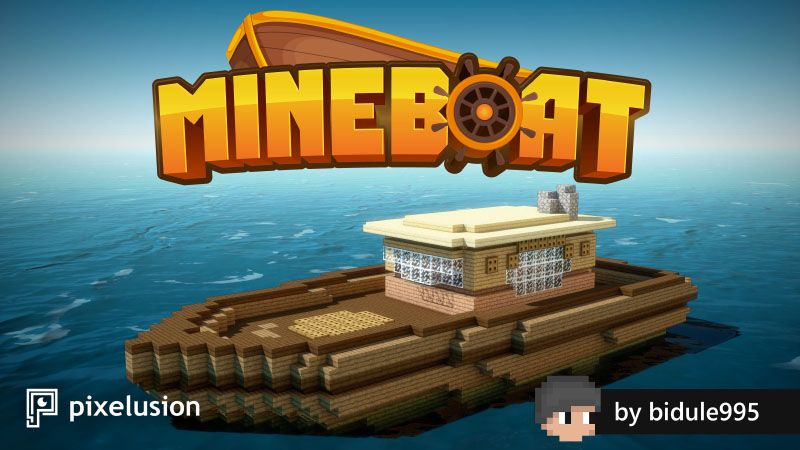 Mineboat on the Minecraft Marketplace by Pixelusion Mineboat on the Minecraft Marketplace by Pixelusion