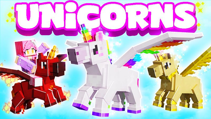 UNICORNS on the Minecraft Marketplace by Wonder