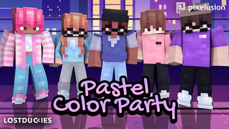 Pastel Color Party