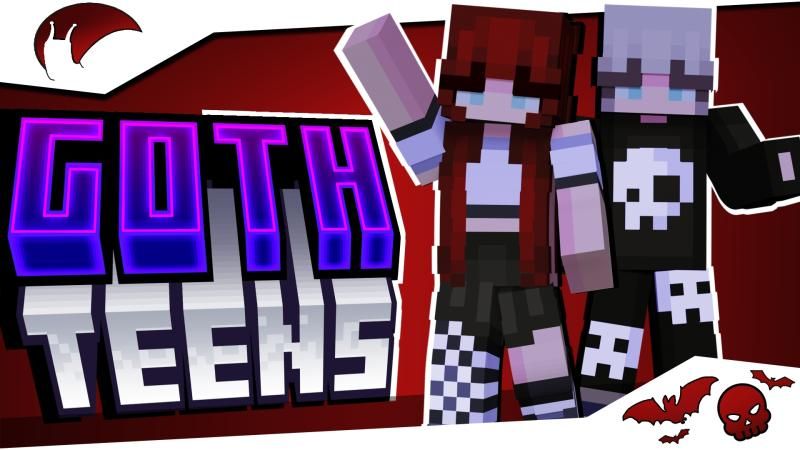 Goth Teens on the Minecraft Marketplace by Snail Studios Goth Teens on the Minecraft Marketplace by Snail Studios