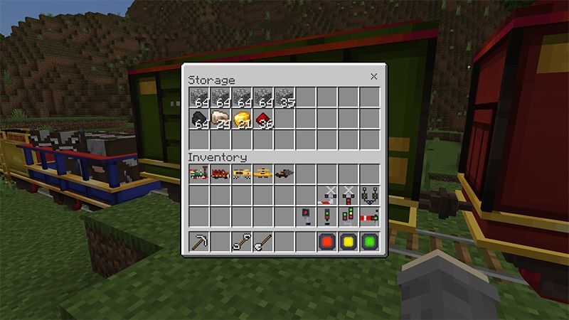 Trains Add-On 2.5 by Lifeboat