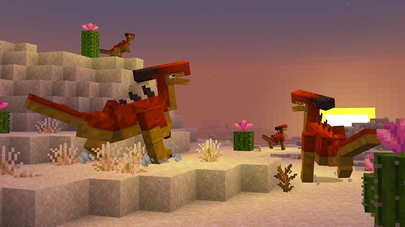 The Extinct - DINOSAURS Add-On 1.0 by Shapescape