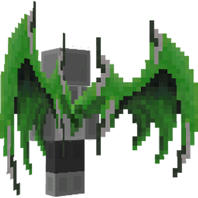 Creeper Wings on the Minecraft Marketplace by stonemasons