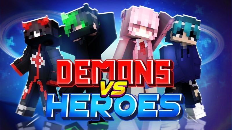 Demons vs Heroes on the Minecraft Marketplace by Withercore