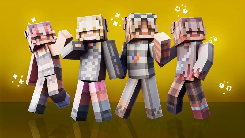 Emo Teens on the Minecraft Marketplace by Tristan Productions Emo Teens on the Minecraft Marketplace by Tristan Productions