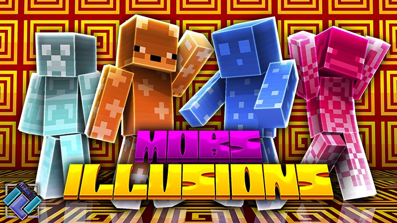 Mob Illusions on the Minecraft Marketplace by PixelOneUp Mob Illusions on the Minecraft Marketplace by PixelOneUp