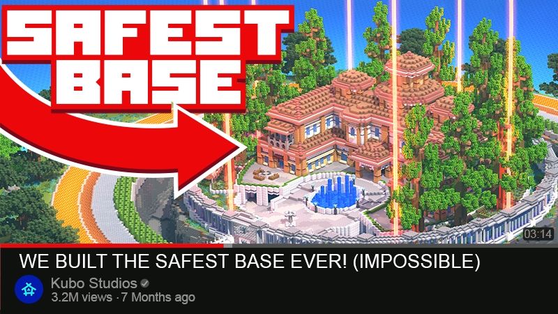 SAFEST BASE on the Minecraft Marketplace by Kubo Studios