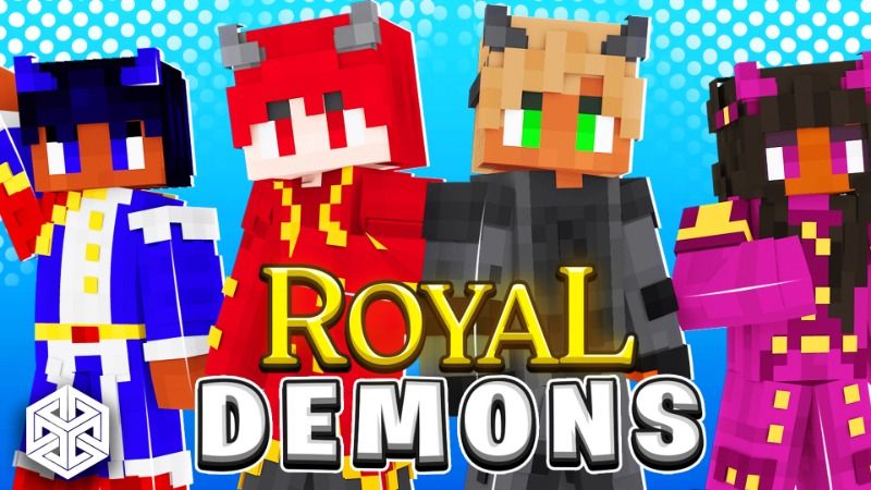 Royal Demons on the Minecraft Marketplace by Yeggs Royal Demons on the Minecraft Marketplace by Yeggs