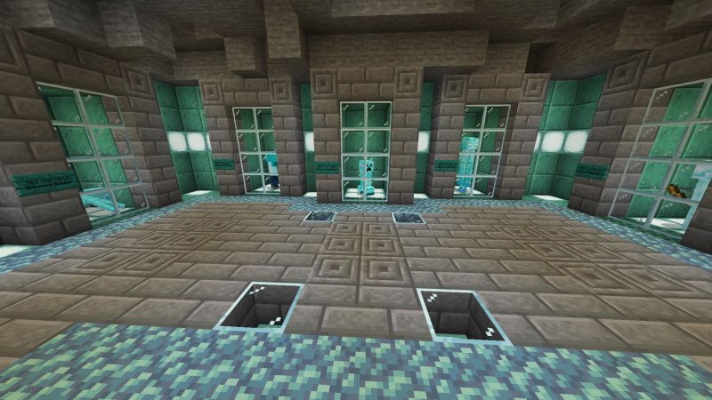 MCS Diamond Mobs by Metallurgy Blockworks