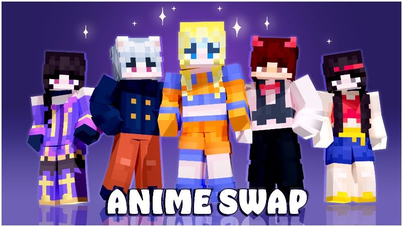 Anime Swap on the Minecraft Marketplace by Tetrascape Anime Swap on the Minecraft Marketplace by Tetrascape