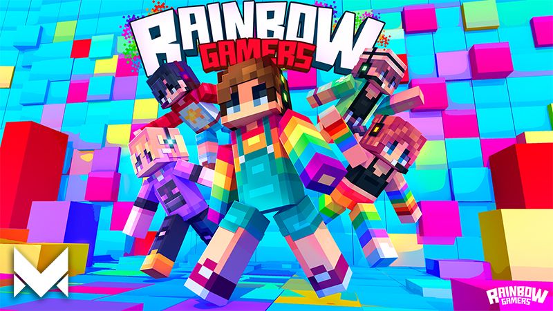 Rainbow Gamers on the Minecraft Marketplace by MerakiBT Rainbow Gamers on the Minecraft Marketplace by MerakiBT