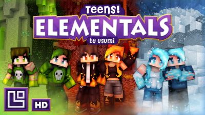 Teens Elementals HD on the Minecraft Marketplace by Pixel Squared