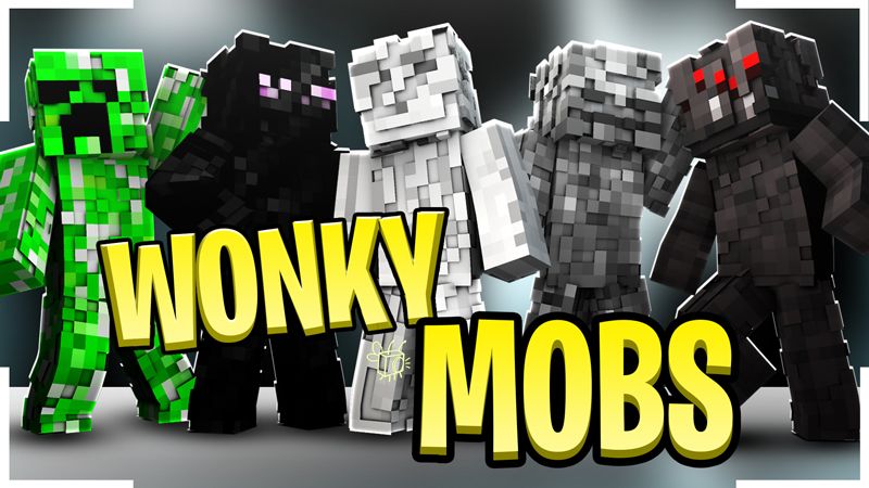 Wonky Mobs on the Minecraft Marketplace by Blu Shutter Bug