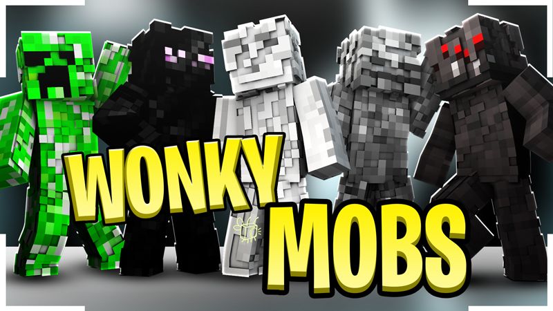 Wonky Mobs on the Minecraft Marketplace by Blu Shutter Bug Wonky Mobs on the Minecraft Marketplace by Blu Shutter Bug