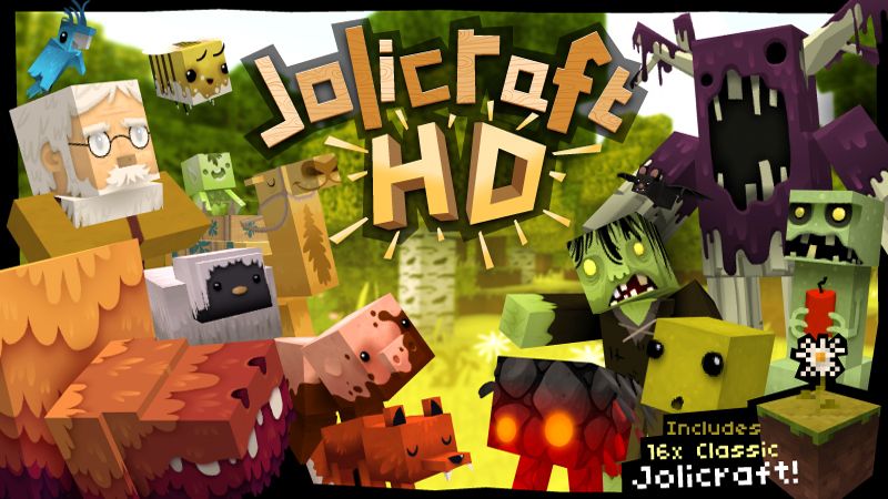 Jolicraft HD on the Minecraft Marketplace by Jolicraft