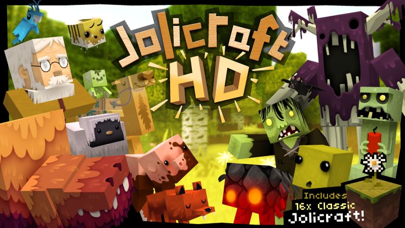 Jolicraft HD on the Minecraft Marketplace by Jolicraft Jolicraft HD on the Minecraft Marketplace by Jolicraft