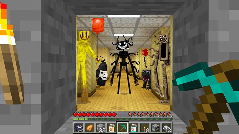The Backrooms Add-On V2.0 by Float Studios