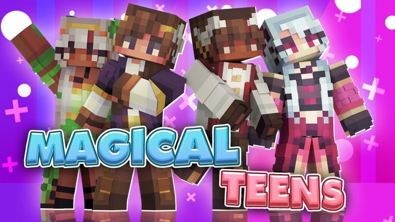 Magical Teens on the Minecraft Marketplace by Sapix