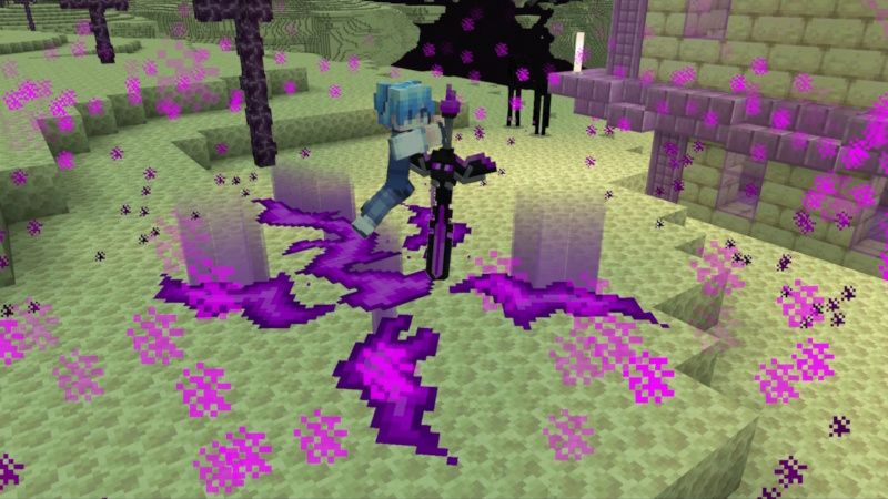 Mob Weapons by SandBlock Studios