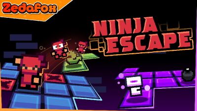 Ninja Escape on the Minecraft Marketplace by Zedafox