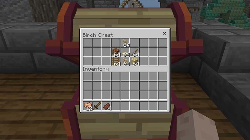 Storage Expansion (23x Chests) by Honeyfrost