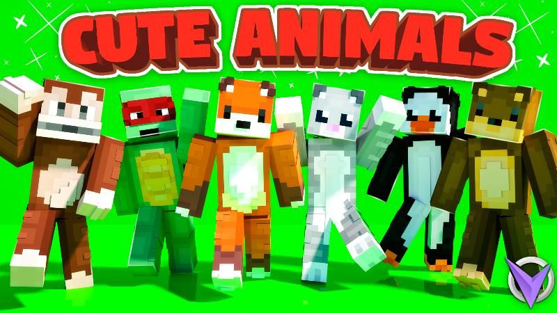 Cute Animals by Team Visionary (Minecraft Skin Pack) - Minecraft ...