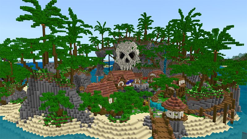 Pirate Kraken Island by A30x1