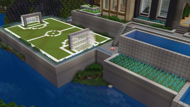 Seaside Mansion by Rainbow Theory