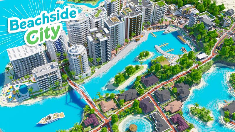 Beachside City on the Minecraft Marketplace by Impulse Beachside City on the Minecraft Marketplace by Impulse