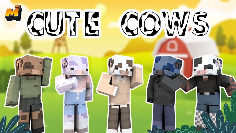 Cute Cows on the Minecraft Marketplace by Mineplex