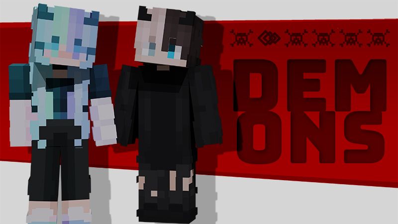 Ender Dragon Teens by Tetrascape (Minecraft Skin Pack) - Minecraft